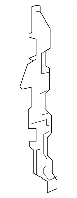 291361U500 - HVAC: Air Guide for Kia: Sorento Image