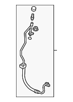 977621U800 - HVAC: Discharge Hose for Kia: Sorento Image