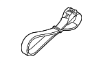 DR9137A11 - Body: Storage Bag Strap for Mazda: 2 Image