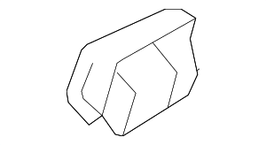 826469Y000 - : Handle, Outside Escutcheon for INFINITI: M35, M45 Image