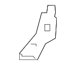 FGA100280 - Body: Upper Bracket for Land-Rover Image