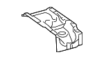 4636108900 - Body: Front Crossmember for Mercedes-Benz Image