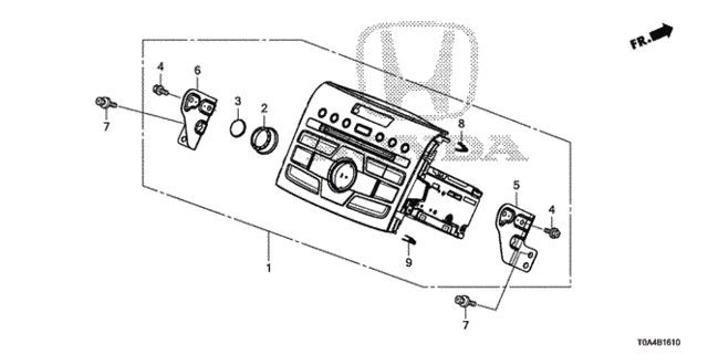 Auto Radio for 2012 Honda CR-V #0