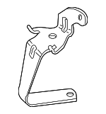 3C0951182 - Electrical: High Note Horn Mount Bracket for Volkswagen Image