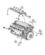 5030269AD - Electrical: Engine Wiring for Dodge: Viper Image image
