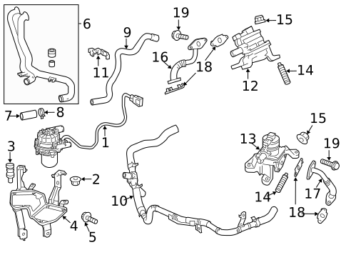 Emission Components for 2011 Toyota Tundra #0