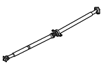 49300P7600 - Universals &amp; Rear Axle: Drive Shaft for Hyundai: Santa Fe Image