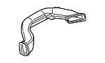 4M8819656B - Body: Side Duct for Audi Image