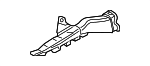 4M8819151 - Body: Floor Duct for Audi Image