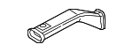 4M8820159 - Body: Side Duct for Audi Image