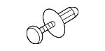 8N8868307 - Body: Duct Rivet for Audi Image