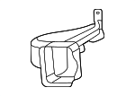 4M8819152 - Body: Floor Duct for Audi Image