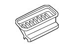 4M1858431 - Body: Air Inlet for Audi Image