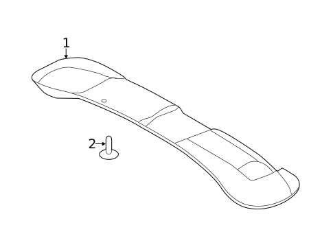 Interior Trim - Trunk for 2017 Ford Mustang #0