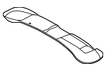 FR3Z7645594AA - Body: Lid Trim for Ford Image