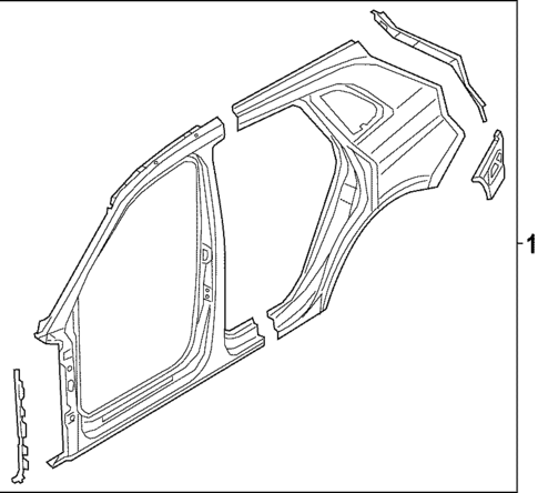 Uniside for 2025 Audi SQ5 Sportback #0
