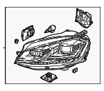 5GM941077 - : Headlamp Assembly for Volkswagen Image