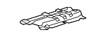 25997286 - Body: Floor Pan Heat Shield for GM Image