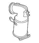 25202307 - Exhaust: Catalytic Converter for GM Image