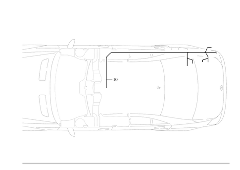 Remote Trunk Release for 2012 Mercedes-Benz S400 #0