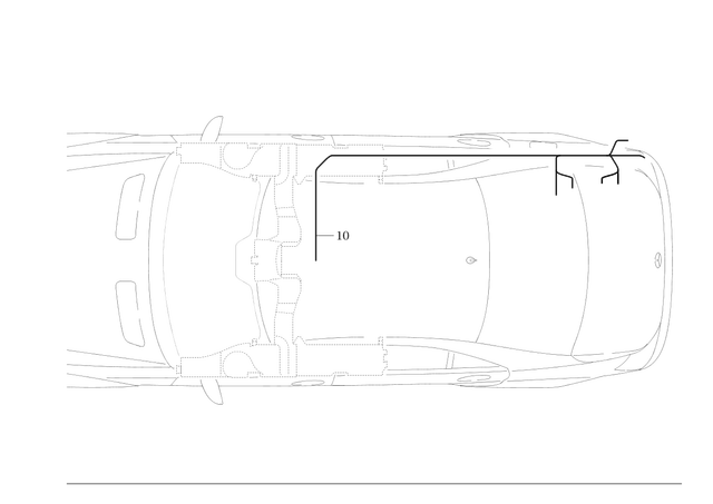 2215409213 - Electrical System: Wiring Harness for Mercedes-Benz Image image