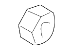 11514517 - Body: Mirror Assembly Nut for GM Image