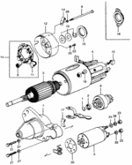 31204634670 - : Switch, Magnetic for Honda Image