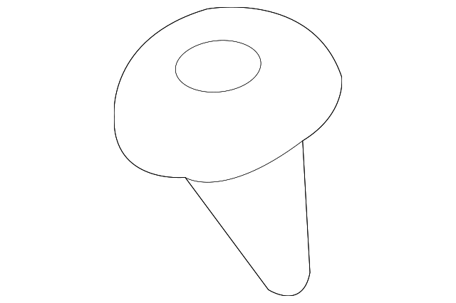 Rocker Molding Clip 75867-AA010 | Frontier Toyota