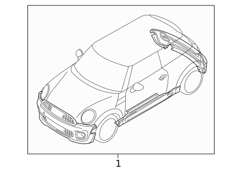 Ground Effects for 2013 Mini Cooper #0