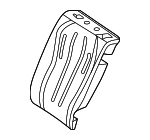 2149209000 - Body: Seat Back Pad for Mercedes-Benz Image