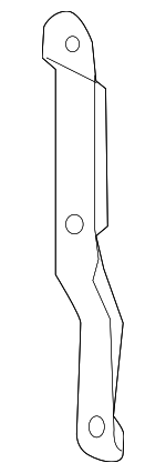 74161SZNA00 - Body: Bracket for Acura Image