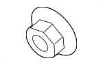 9407106080 - Body: Bracket Nut for Acura Image
