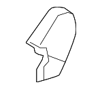 81248TZ3A11ZE - Body: Inner Finish Panel for Honda: Pilot, Ridgeline Image