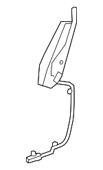 78050TG7A81 - Electrical: Seat Air Bag for Honda Image