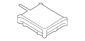420035503E - Electrical: Radio Antenna Mast for Audi Image