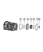 68019905AA - AS68RC; 6-Speed; Automatic Transmission: Snap Ring for Dodge: Ram 3500 | Ram: 3500 Image