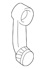 K2015858075 - Body: Regulator Handle for Kia: Sephia, Spectra Image