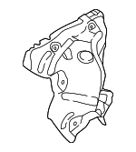 165905RB1A - Exhaust: Heat Shield for Nissan: Kicks, Kicks Play, Versa Image