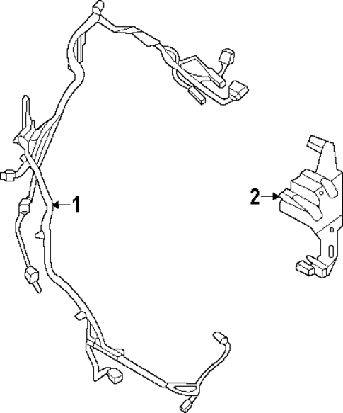 Electrical Components for 2025 Porsche 911 #1