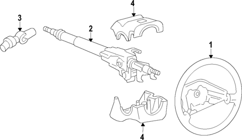 Steering Wheel for 2017 Subaru Outback #0