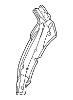 41218216084 - Body: Lower Reinforced for BMW Image