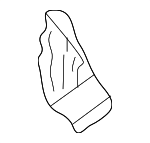 41218250386 - Body: Pillar Reinforced Reinforcement for BMW Image