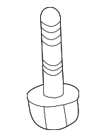14001842 - Electrical: Starter Bolt for Buick: LaCrosse, LeSabre, Park Avenue, Rendezvous, Terraza | Chevrolet: Impala, Lumina, Monte Carlo, S10, Uplander, Venture | GMC: Sonoma | Oldsmobile: Alero, Cutlass, Intrigue, Silhouette | Pontiac: Aztek, Bonneville, Grand Am, Grand Prix, Montana, Trans Sport | Saturn: Relay Image