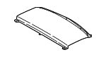 8W6817109 - Body: Roof Panel for Audi: A5 Quattro, RS5, S5 Image