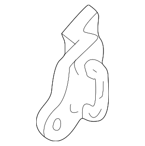 6F2Z17246A10A - Body: Striker for Ford Image