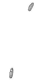 XF2Z16268B66AA - Body: Guide Plate for Ford: Freestar, Windstar | Mercury: Monterey Image