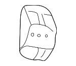 XF28Z1625342AA - Body: Wedge for Ford: Freestar Image