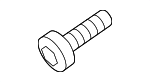 N91131202 - : Vibration Damper Bolt for Audi: A8 Quattro, RS5, RS7, S6, S7, S8 Image