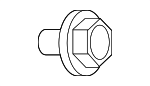 34116868785 - Brakes: Splash Shield Bolt for BMW Image