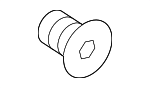 34111123072 - Brakes: Rotor Bolt for BMW Image